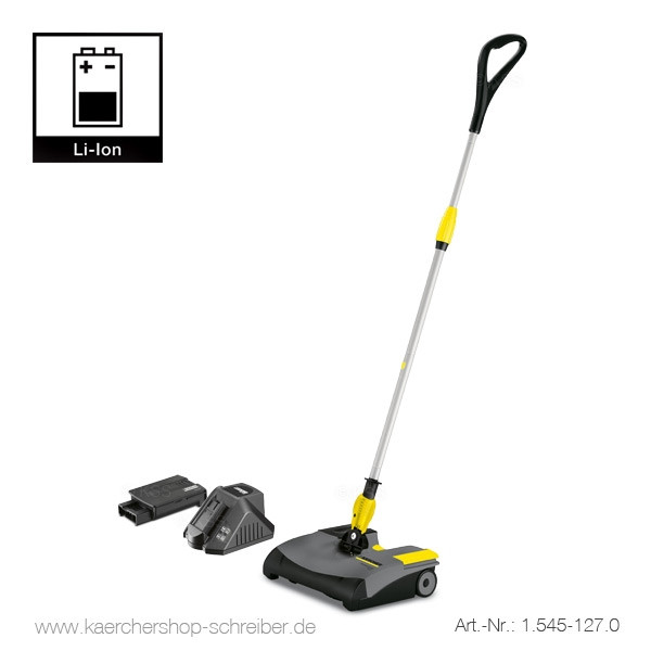 Matura electrica cu acumulator KARCHER EB 30/1 Adv LiIon, 7.2V, 1L