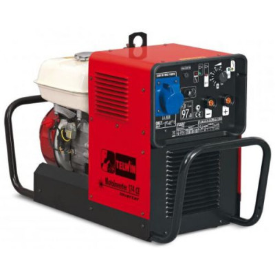 Generator  TELWIN MOTOINVERTER 174 CE HONDA, Benzina, 6.5 CP 