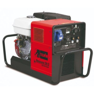 Generator TELWIN MOTOINVERTER 204 CE HONDA, Benzina, 9CP