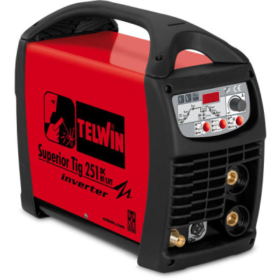 Aparat sudura TELWIN SUPERIOR TIG 251 DC-HF/LIFT VRD 400V+ACC