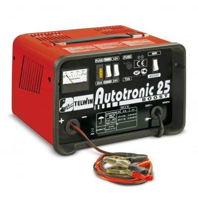 Incarcator ( Redresor auto) TELWIN AUTOTRONIC 25 BOOST, 230V,12-24V