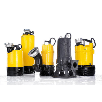 Pompa submersibila WACKER PS3 2203, apa murdara, 400V, 50Hz, Trifazata