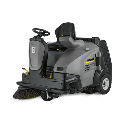 Masina de maturat-aspirat KARCHER KM 105/100 R G+KSSB,Benzina