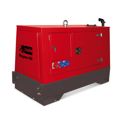 Generator sudura TELWIN MAGNUM 400 CE, Kubota,  230V-400V/400A