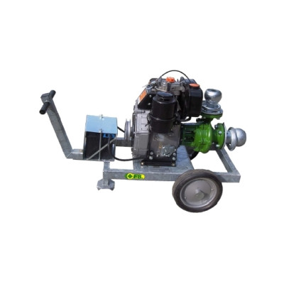 Motopompa diesel IDROFOGLIA MTA2-100-LD, 4" , 150 mc/ora