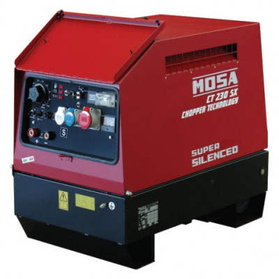 Generator sudura MOSA CT 230 SX PLUS  , diesel, 210A