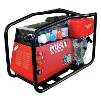 Generator sudura MOSA TS 200 DES/CF, diesel, 190A