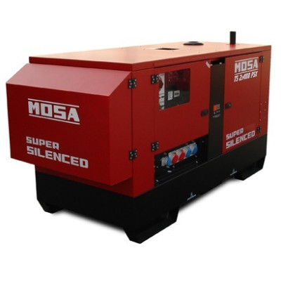 Generator sudura MOSA DSP 2X400 PS CHOPPER TEHNOLOGY , diesel, 400A
