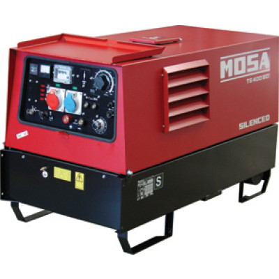 Generator sudura MOSA TS 400 SC/EL, diesel, 400A