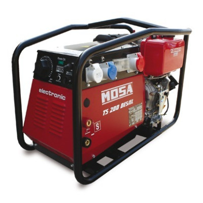 Generator sudura MOSA TS 200 DES/EL, diesel, 170A
