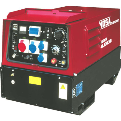 Generator sudura MOSA TS 300 SC/EL, diesel, 300A