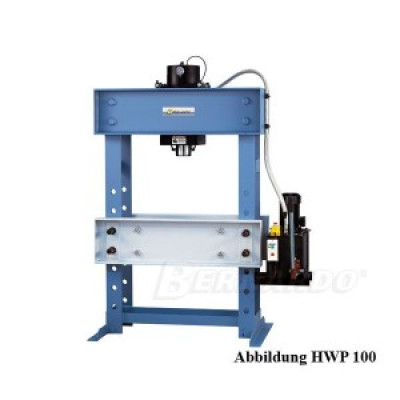 Presa de atelier hidraulica BERNARDO HWP 100-1500