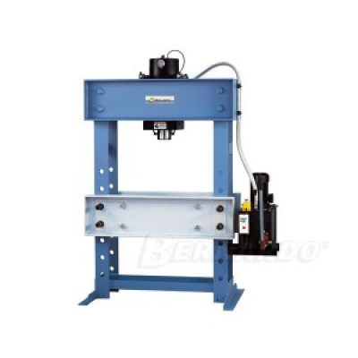 Presa de atelier hidraulica BERNARDO HWP 100