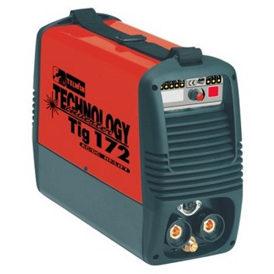 TECHNOLOGY TIG 185 DC 230V KIT ALU CASE