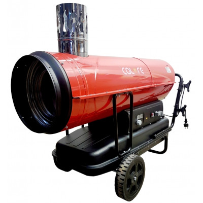 Generator de caldura cu ardere indirecta CALORE I50Y, 50KW, debit aer 2000mc/h, 230V, Diesel