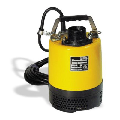 Pompa submersibila WACKER PS2 500, apa murdara, 230V, 50 Hz