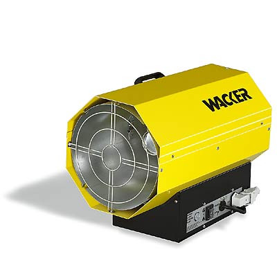 Generator aer cald pe gaz lichefiat WACKER HGM30, 30kWh