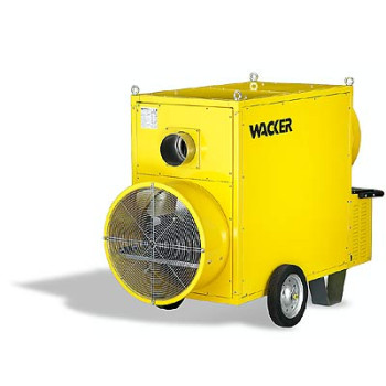 Tun de caldura pe motorina Wacker HM 133, 133kWh