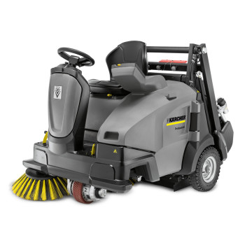 Masina de maturat-aspirat KARCHER KM 105/110 R Bp Pack+KSSB