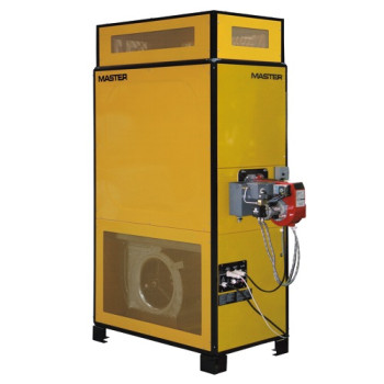 Generator aer cald pe ulei MASTER BG100PD, 134kW