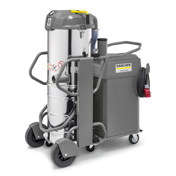 Aspirator industrial KARCHER IVS 100/75 M,100l, 7.5 Kw