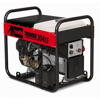 Generator TELWIN THUNDER304 CE KOHLER, Benzina, 25CP