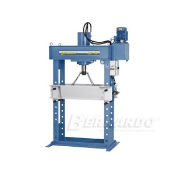 Presa de atelier hidraulica BERNARDO BHP 100