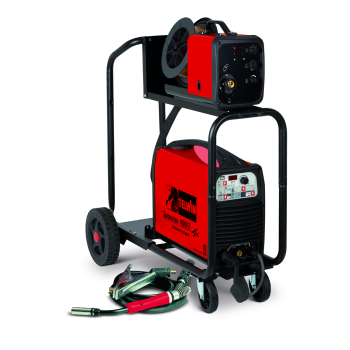 Aparat sudura TELWIN SUPERIOR 400 CE VRD MIG PACK  AQUA230-400V