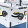 Fierastrau circular de precizie Bernardo PKS 250 P - 400 V, 4750 rpm, 3 CP, 400 V