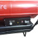 Generator de caldura cu ardere indirecta CALORE I50Y, 50KW, debit aer 2000mc/h, 230V, Diesel